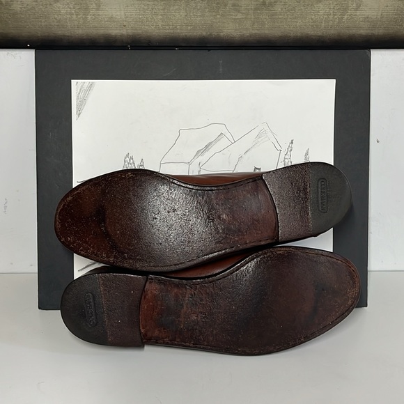 Vintage Cole Hann Crafted Made in Italy 
Horse bit Loafers Men’s Size 9.5 M - Picture 13 of 16